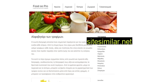 Foodoopro similar sites