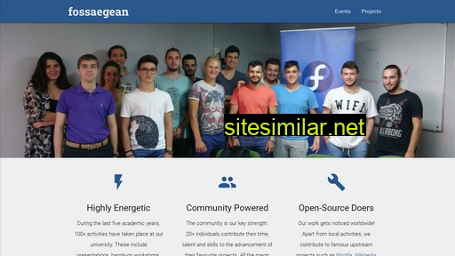 fossaegean.gr alternative sites
