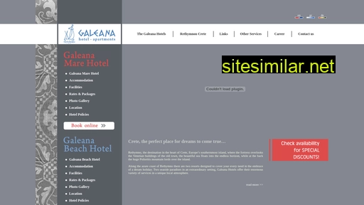 galeana-hotels.gr alternative sites
