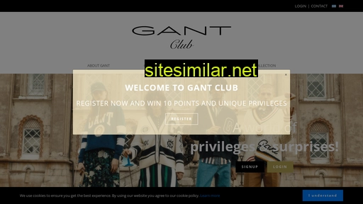 Gantclub similar sites