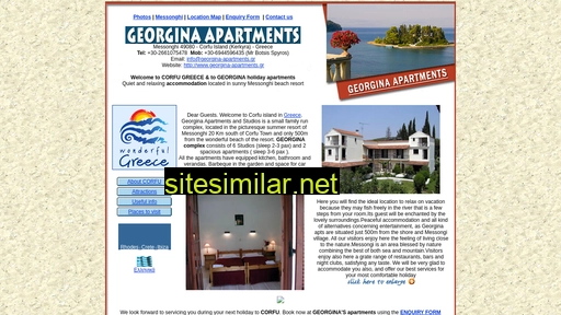 georgina-apartments.gr alternative sites