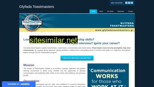 glyfadatoastmasters.gr alternative sites