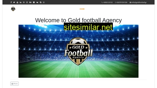 goldfootball.gr alternative sites