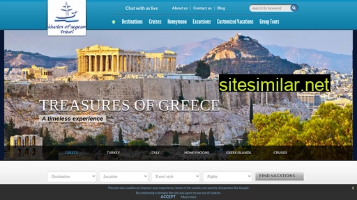greece-travel.gr alternative sites