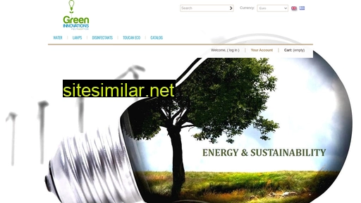greeninnovations.gr alternative sites