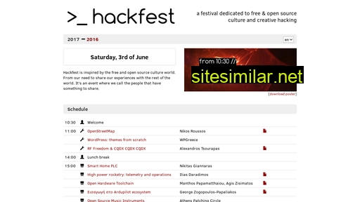 hackfest.gr alternative sites
