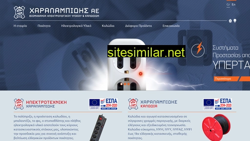 haralampidis.gr alternative sites