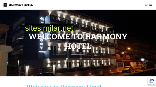harmony-hotel.gr alternative sites