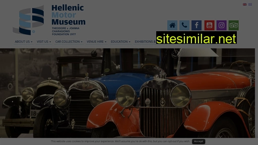 hellenicmotormuseum.gr alternative sites