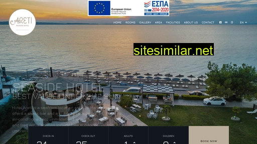 hotel-areti.gr alternative sites
