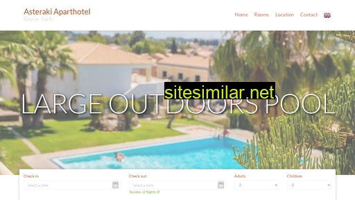 hotel-asteraki.gr alternative sites