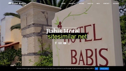 hotel-babis.gr alternative sites