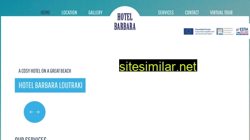 hotel-barbara.gr alternative sites
