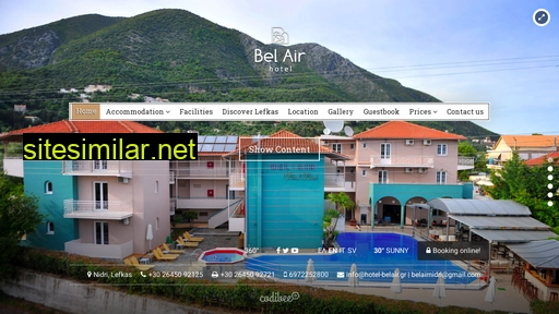 hotel-belair.gr alternative sites