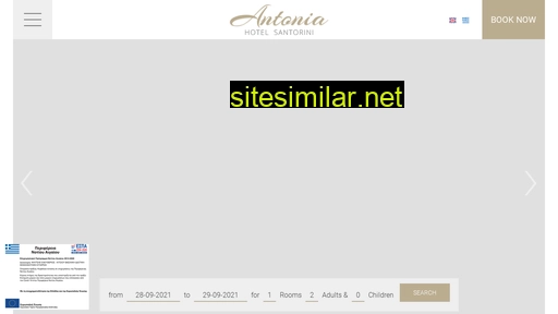 hotelantonia.gr alternative sites