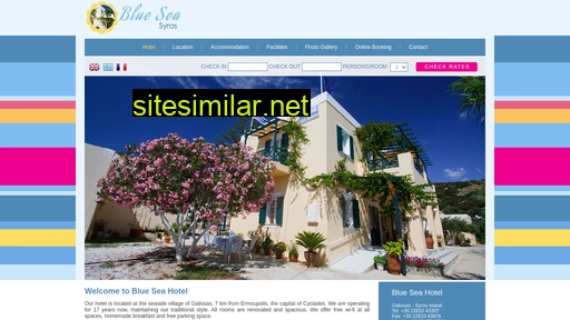 hotelbluesea.gr alternative sites