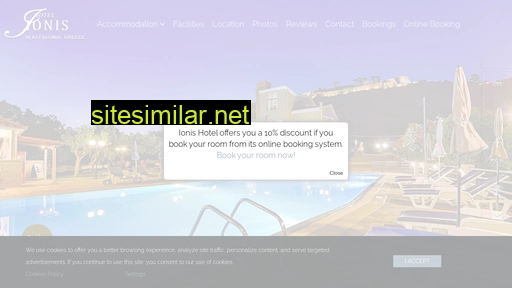 hotelionis.gr alternative sites