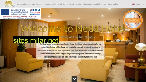 hotelneda.gr alternative sites