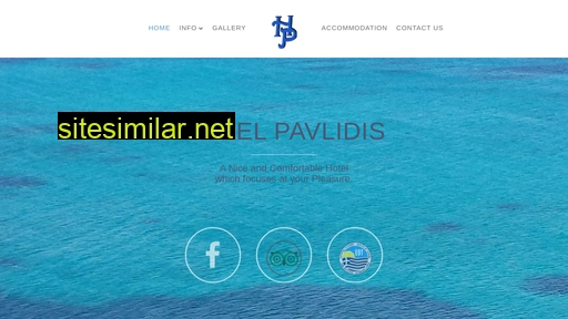 hotelpavlidis.gr alternative sites