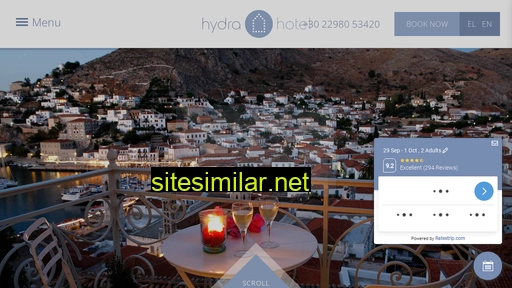 Hydra-hotel similar sites