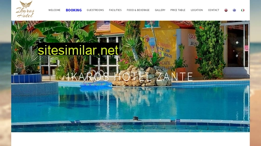 ikaroshotel.gr alternative sites