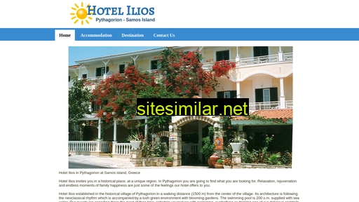 Ilios-hotel similar sites