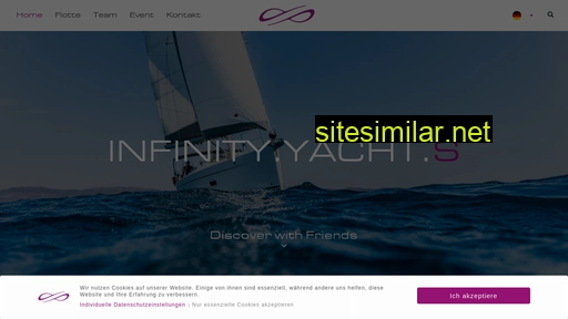 infinity-yachts.gr alternative sites