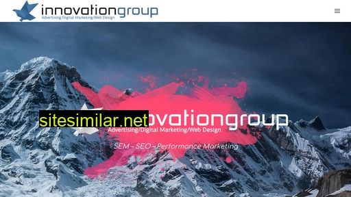 Innovationgroup similar sites