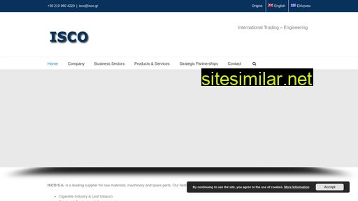 isco.gr alternative sites