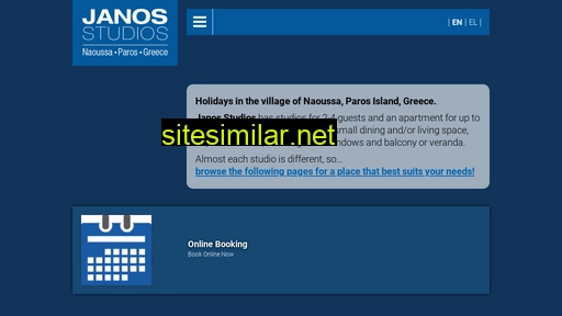 janosparos.gr alternative sites