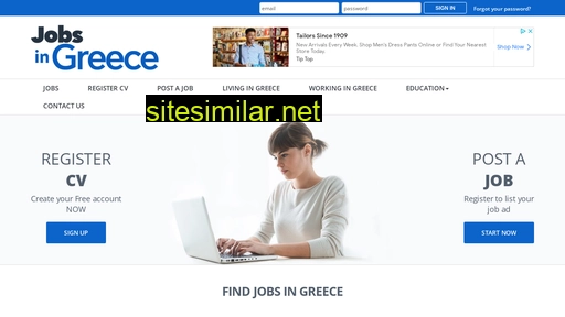 jobs-greece.gr alternative sites