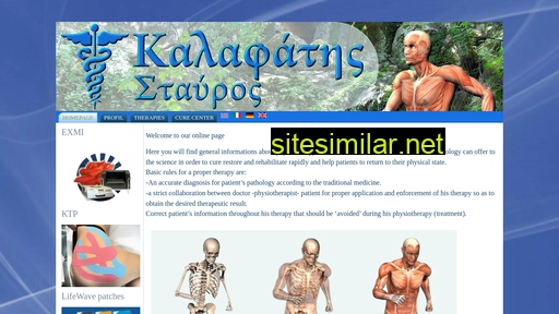 kalafatis-physiotherapy.gr alternative sites
