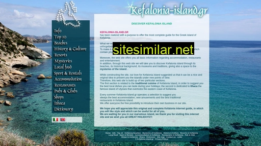 Kefalonia-island similar sites