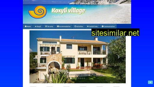 koxyli-village.gr alternative sites