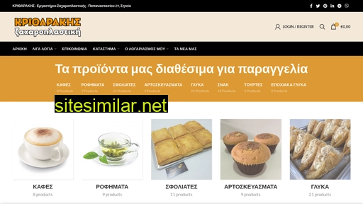 kritharakis.gr alternative sites