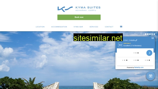 kymasuites.gr alternative sites