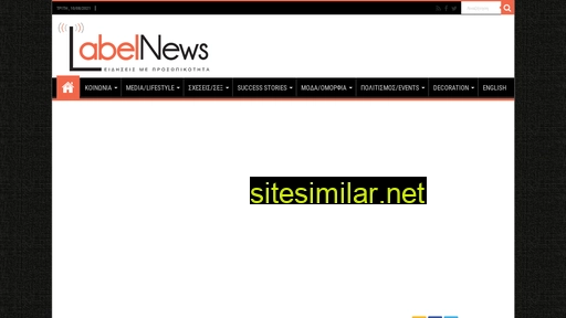 Labelnews similar sites