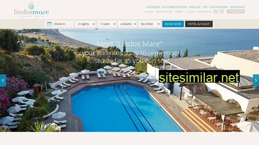 lindosmare.gr alternative sites