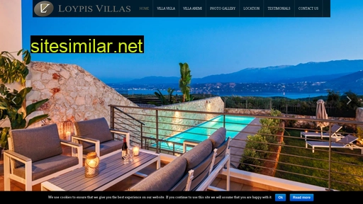 loupisvillas.gr alternative sites