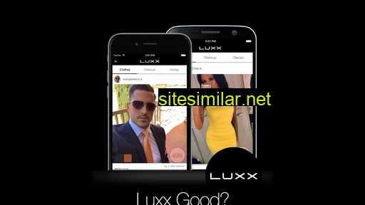luxxapp.gr alternative sites
