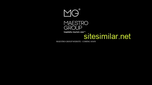 Maestrogroup similar sites