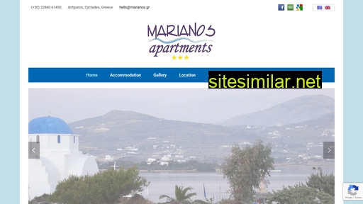 Marianos similar sites