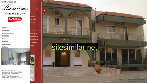 maritimehotel.gr alternative sites