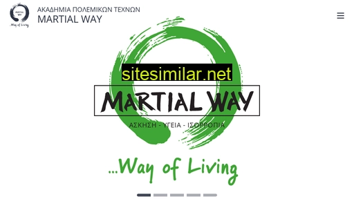 martialway.gr alternative sites