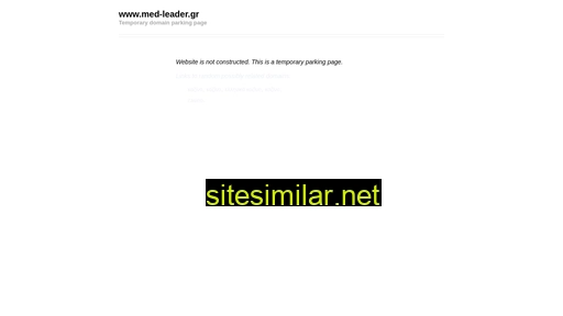 med-leader.gr alternative sites