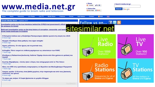 media.net.gr alternative sites