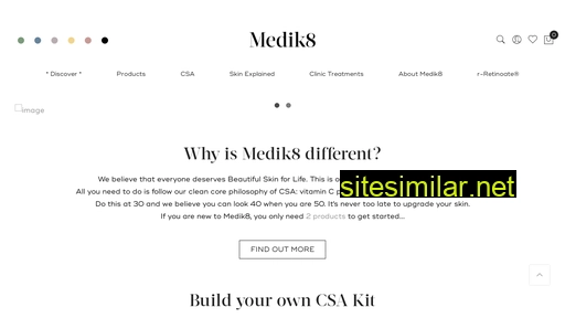 Medik8 similar sites
