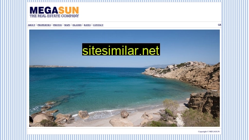 megasun.gr alternative sites