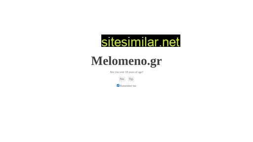 melomeno.gr alternative sites