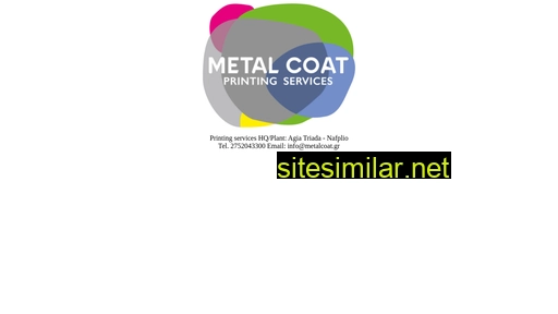 metalcoat.gr alternative sites